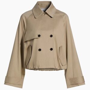 Rails Jett Stretch-Cotton Double-Breasted Jacket NWOT SIZE SMALL